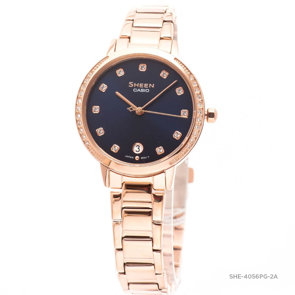 Casio Sheen Nữ SHE-4056PG-2AUDF