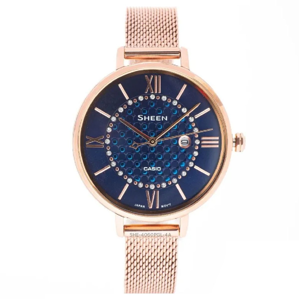 Casio Sheen Nữ SHE-4059PGM-2AUDF