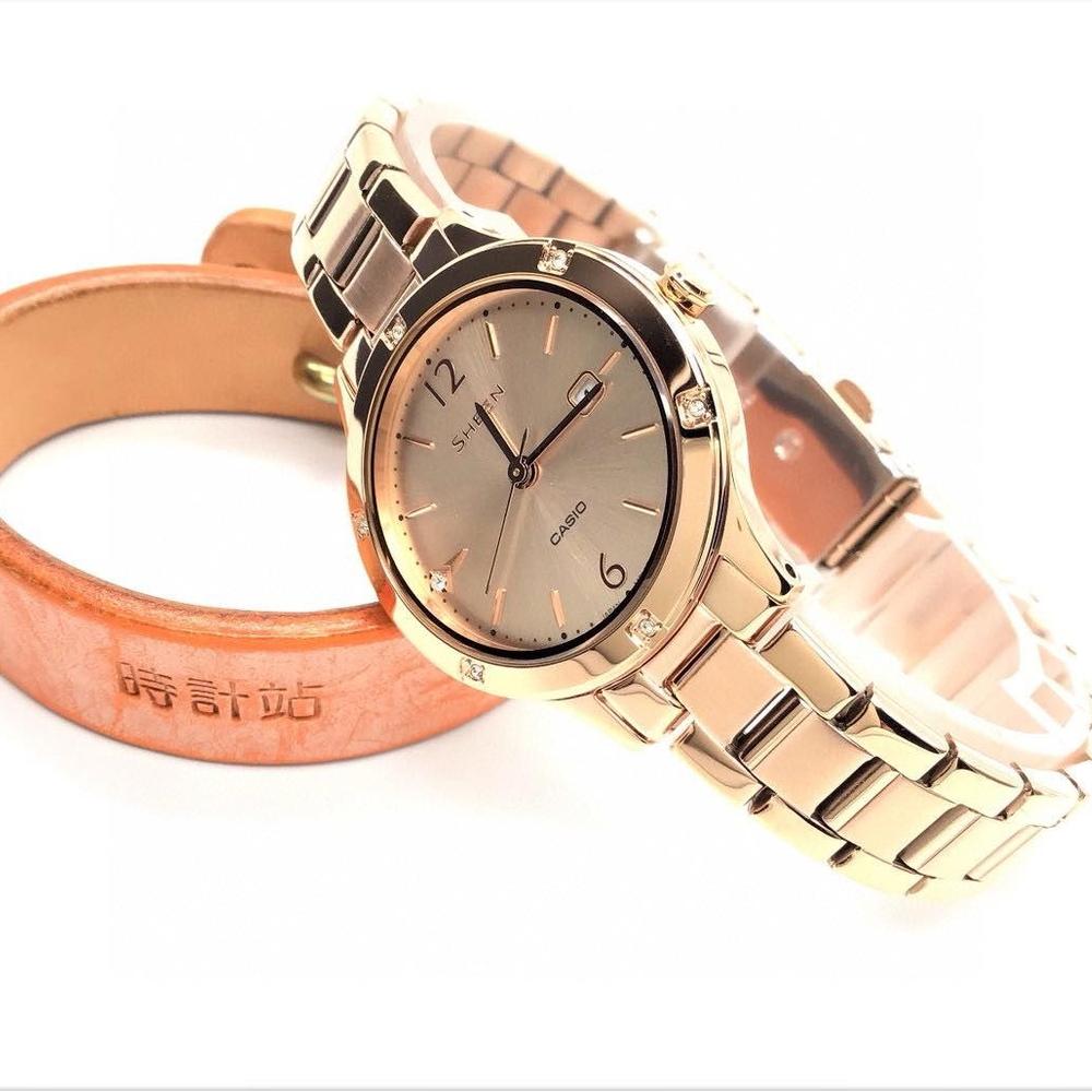 Casio - Nữ SHE-4533PG-4AUDF Size 30mm