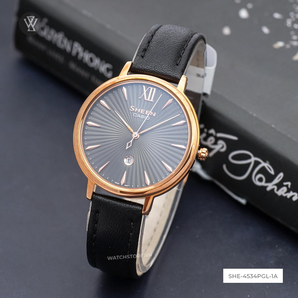 Casio Sheen Nữ SHE-4534PGL-1AUDF