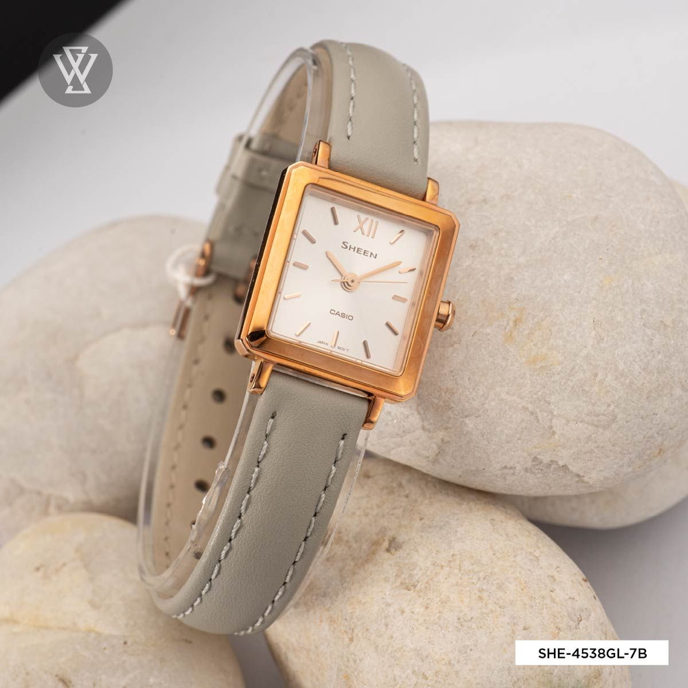 Casio Sheen Nữ SHE-4538GL-7BUDF