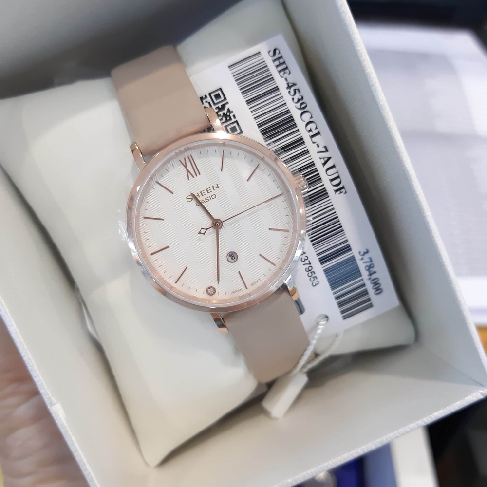 Casio Sheen Nữ SHE-4539CGL-7AUDF