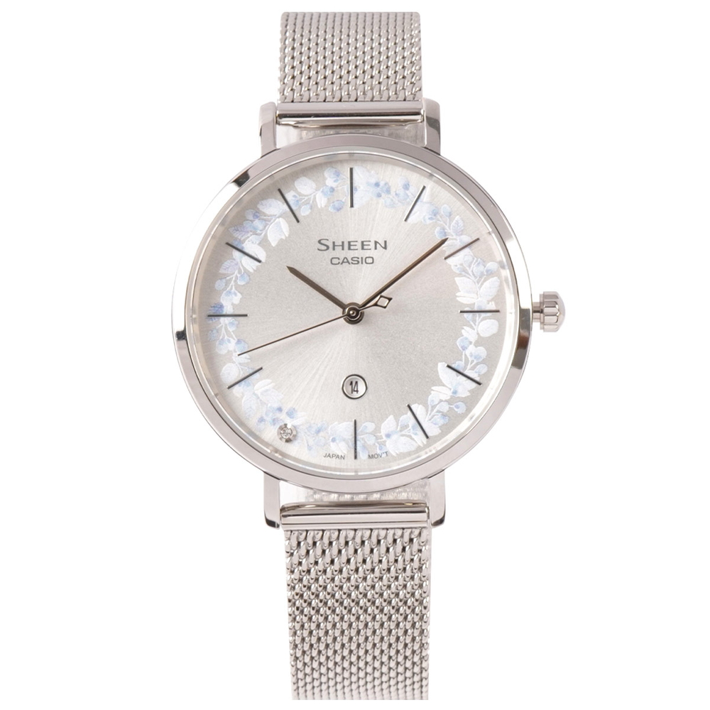 Casio Nữ SHE-4539FM-7AUDF