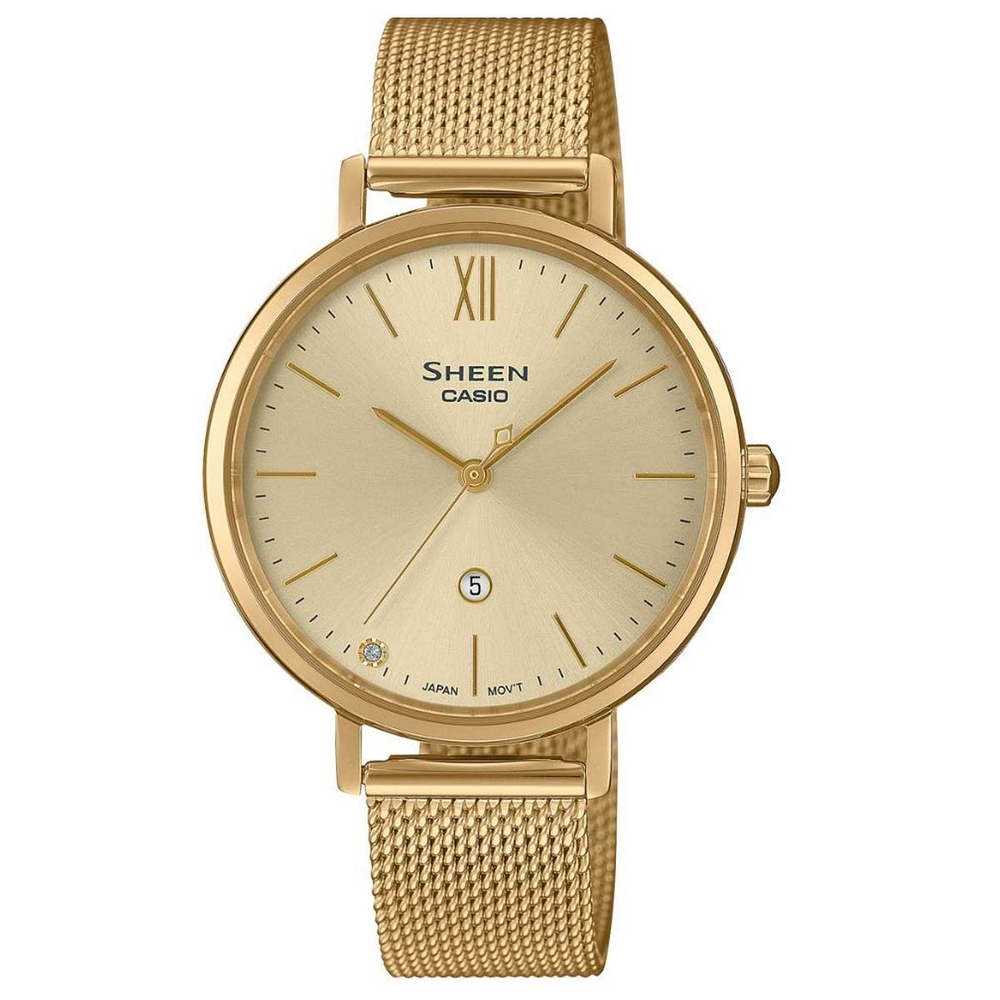 Casio Sheen Nữ SHE-4539GM-9AUDF