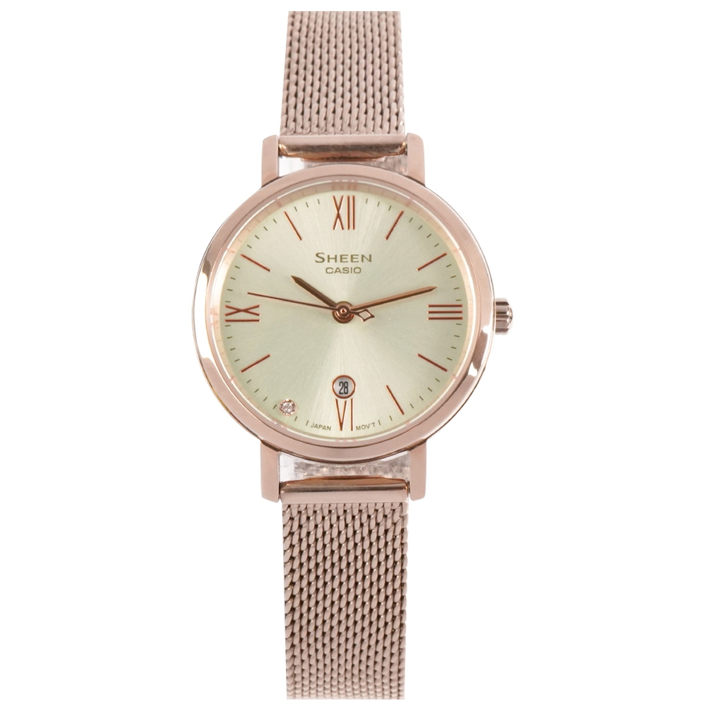 Casio Sheen Nữ SHE-4540CM-3AUDF