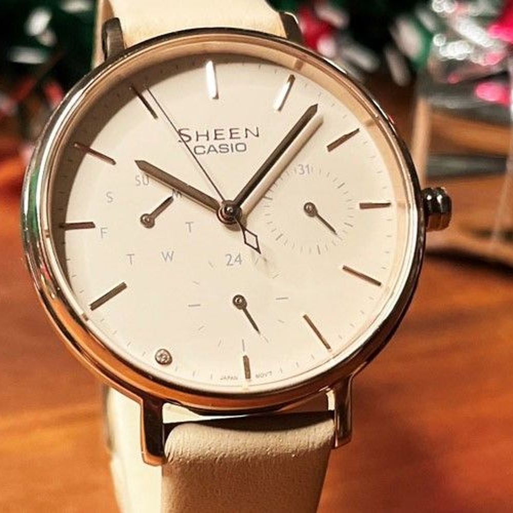 Casio Sheen Nữ SHE-4541CGL-4AUDF