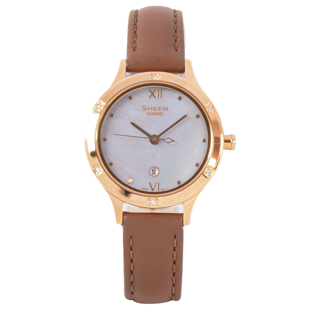 Casio Sheen Nữ SHE-4546PGL-6AUDF