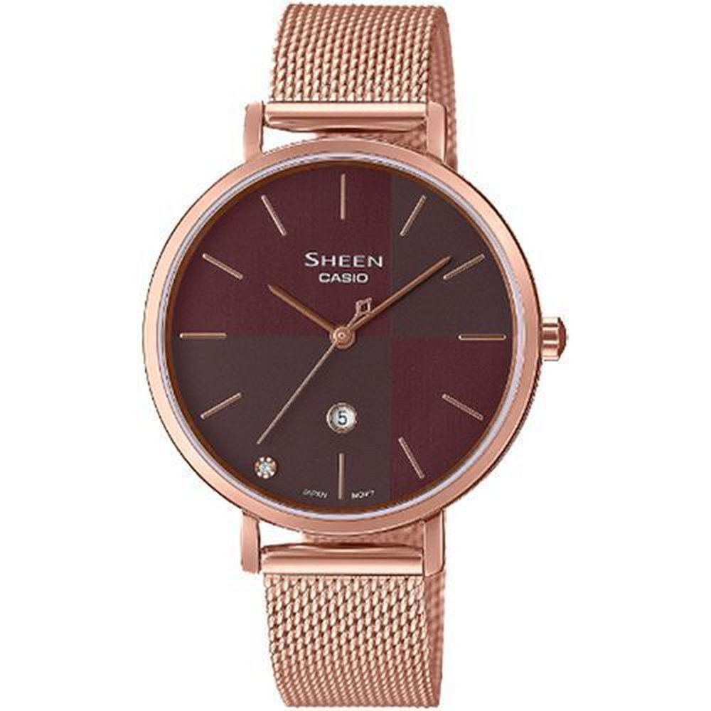 Casio Sheen Nữ SHE-4547PGM-5AUDF