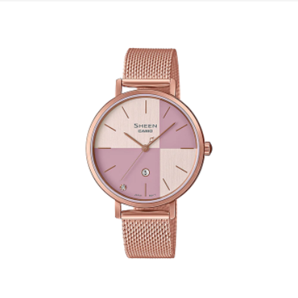 Casio - Nữ SHE-4547PGM-4AUDF Size 34mm