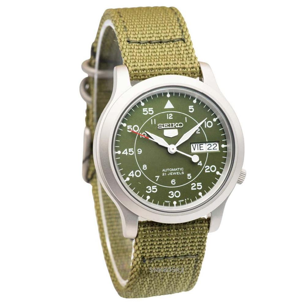 Seiko 5 quân đội Nam SNK805K2