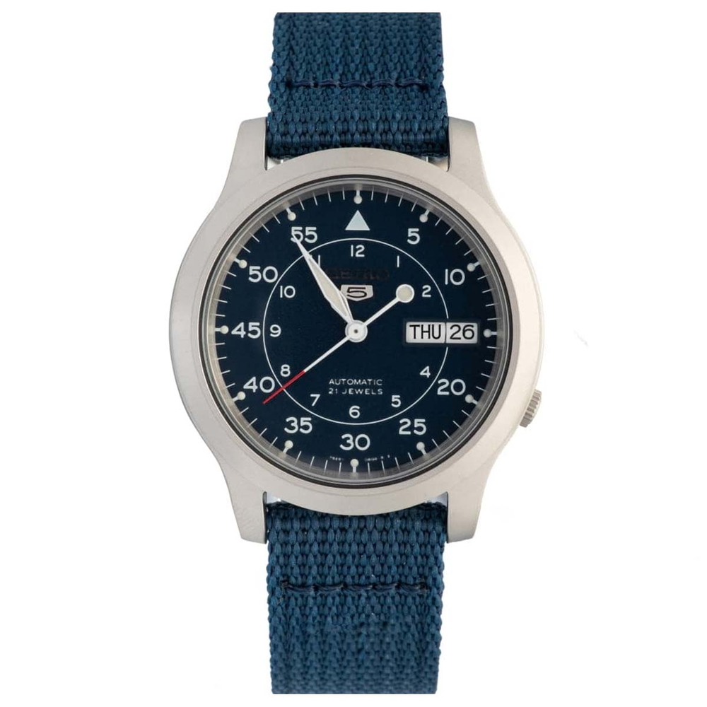 Seiko 5 quân đội Nam SNK807K2