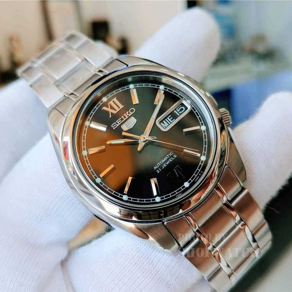 ng H Seiko 5 Nam SNKL55K1 SNKL55 Gia T t
