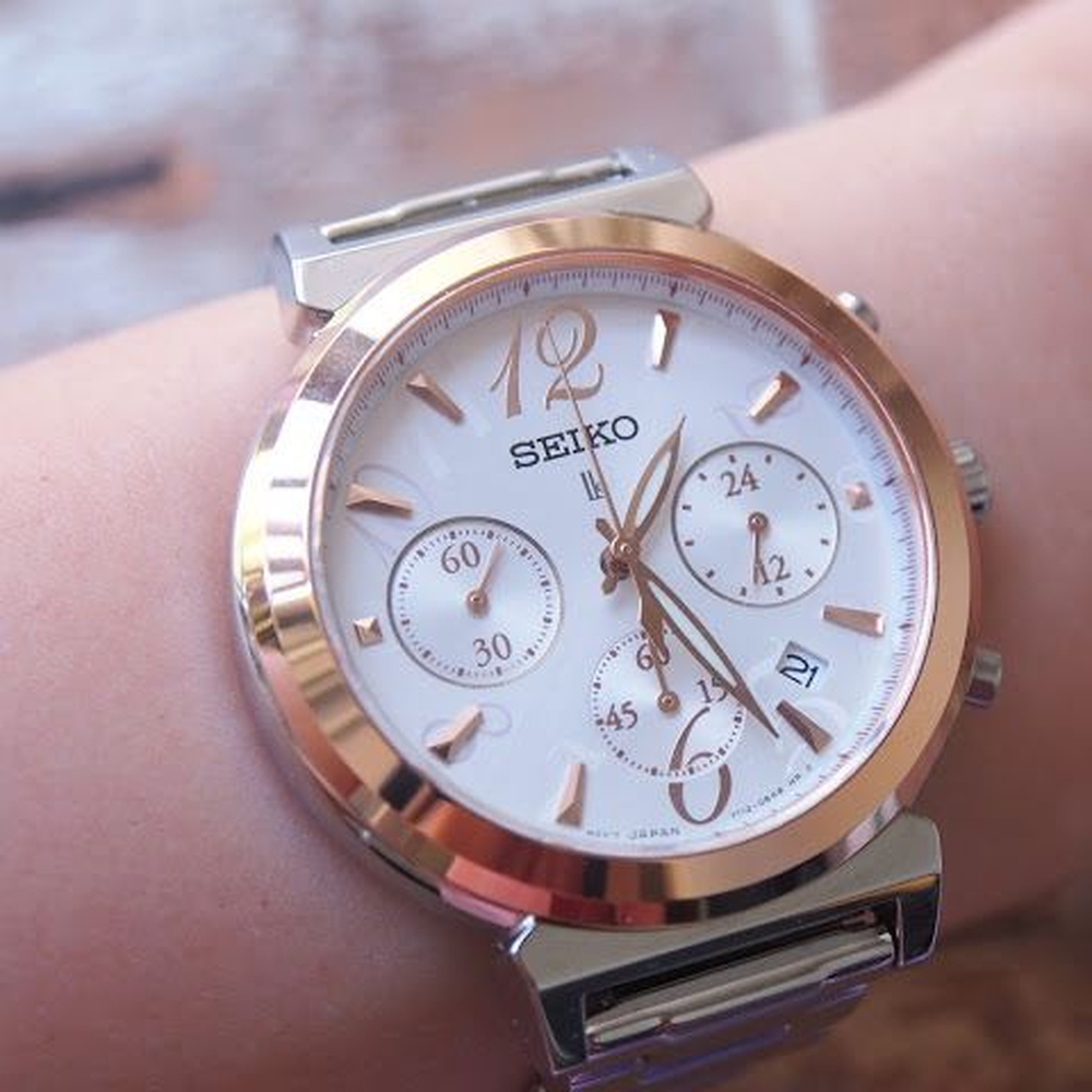 Seiko Nữ SRW860P1