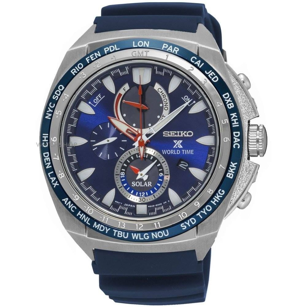 Seiko Nam SSC489P1