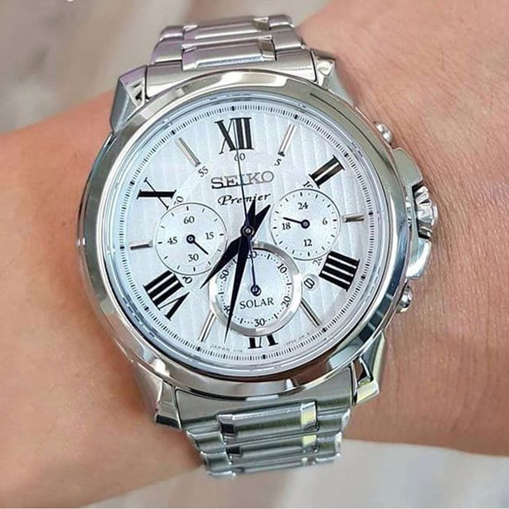 Seiko Premier Nam SSC595P1
