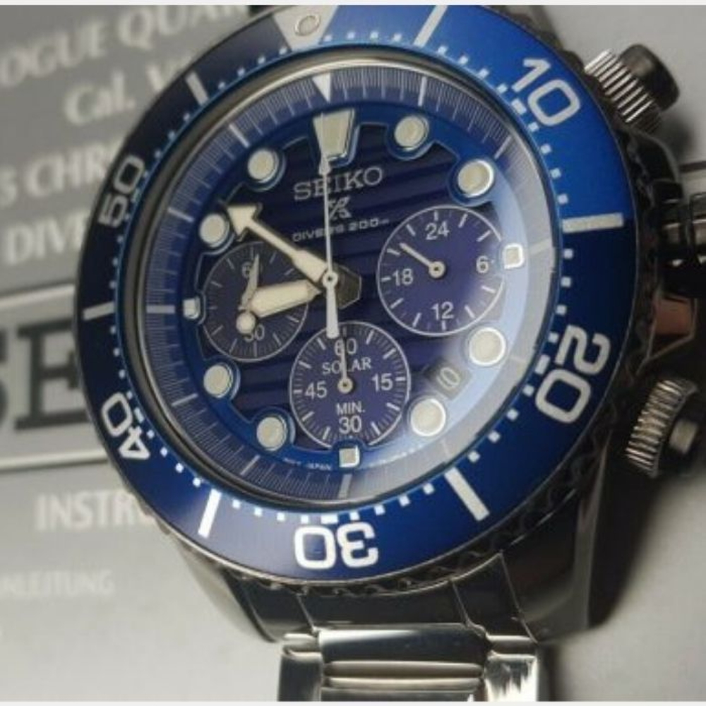 Seiko Prospex Nam SSC675P1