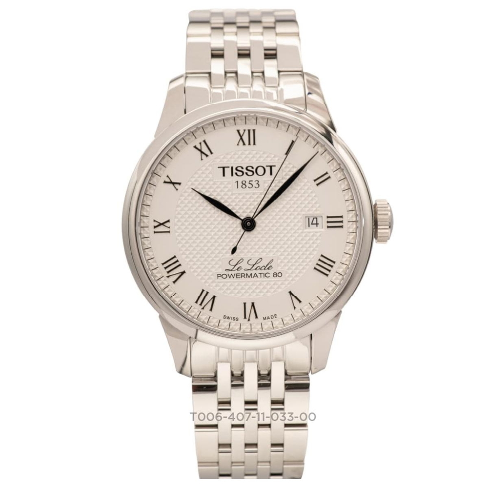 Tissot - Nam T006.407.11.033.00 Size 39.3mm