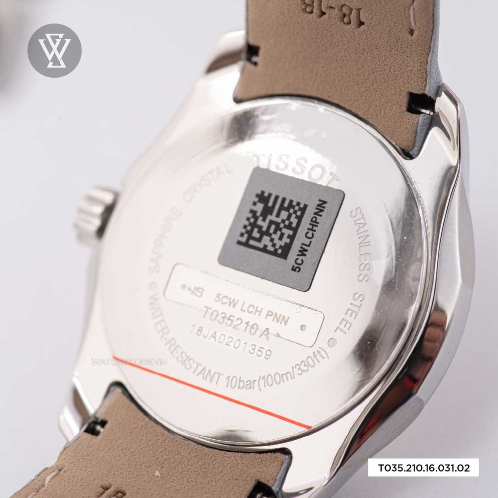 Tissot Nữ T035.210.16.031.02