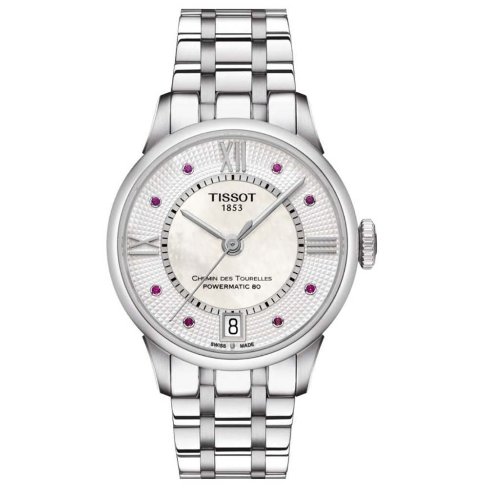 Tissot Chemin Des Tourelles Nữ T099.207.11.113.00