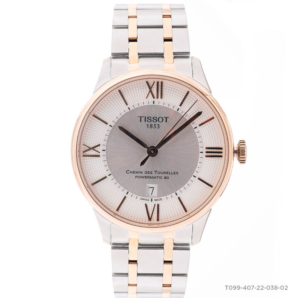 Tissot Chemin Des Tourelles Nam T099.407.22.038.02