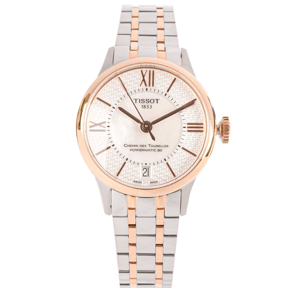 Tissot Chemin Des Tourelles Nữ T099.207.22.118.01