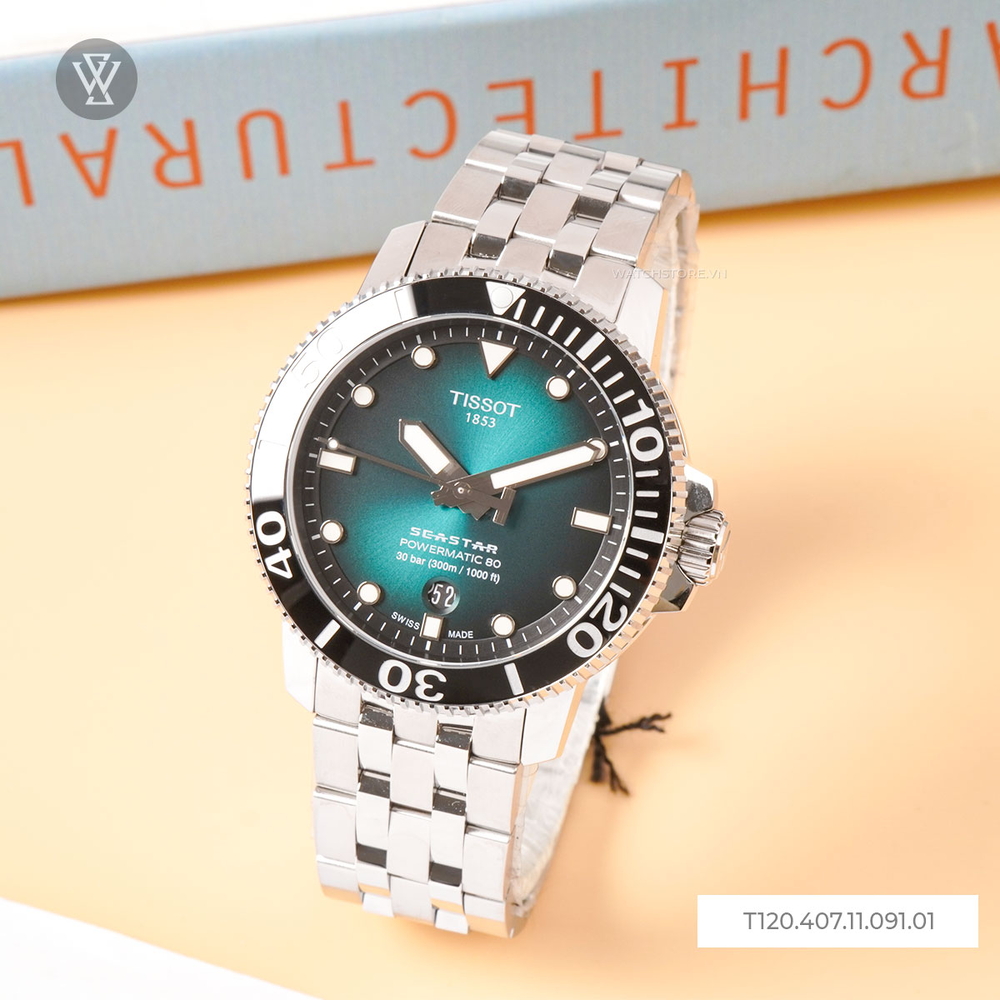 Tissot Seastar Nam T120.407.11.091.01