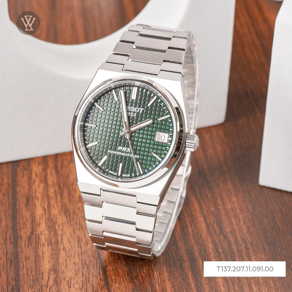 Tissot Prx Unisex T137.207.11.091.00