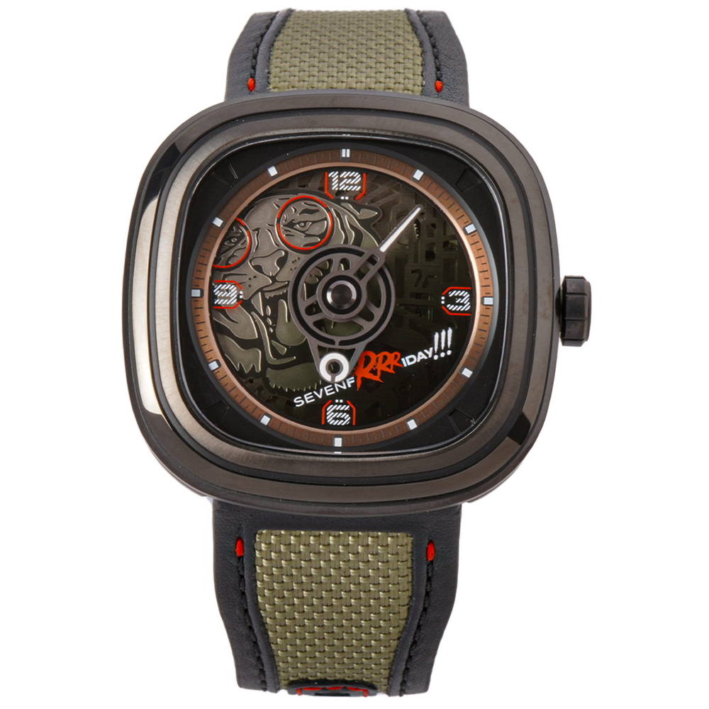 SevenFriday - Nam T3-04 Size 45mm