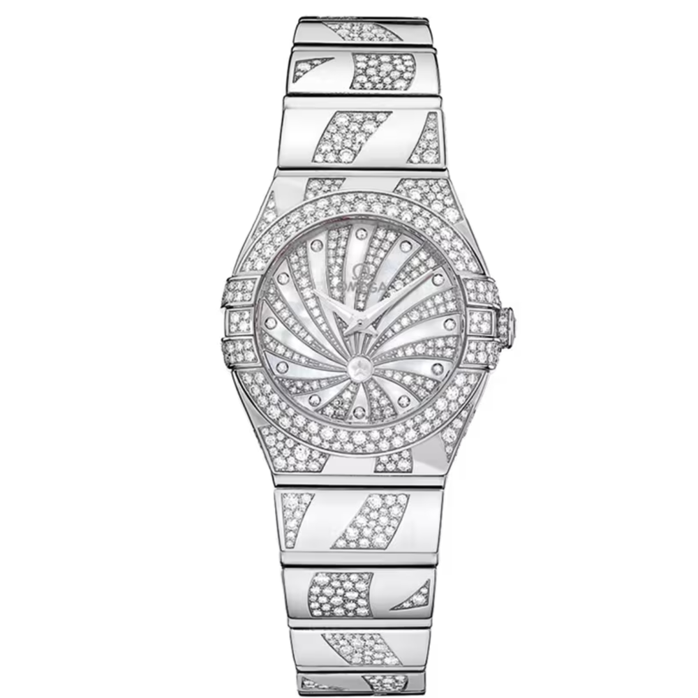 Omega Constellation Nữ 123.55.24.60.55.012