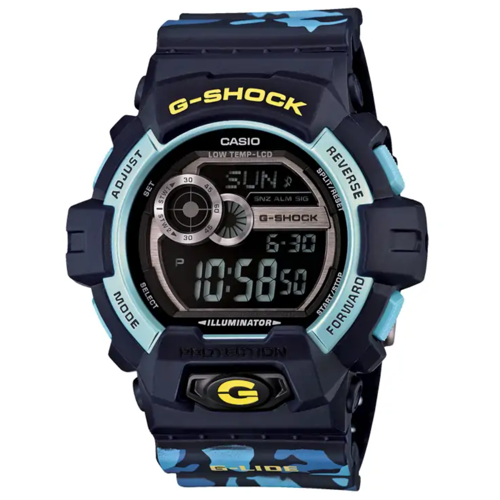 Casio - Nam GLS-8900CM-2DR Size 52.2mm