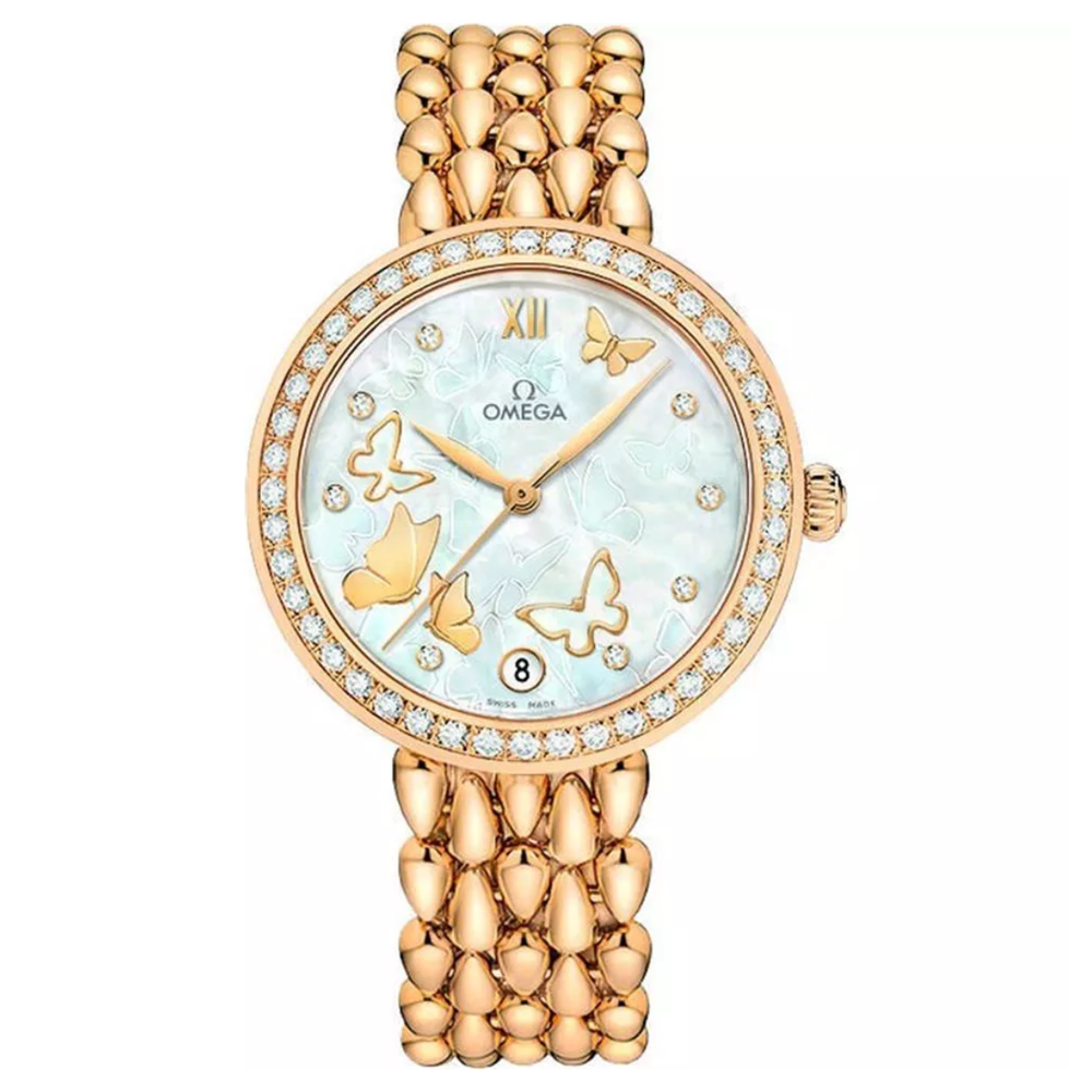 Omega De ville Nữ 424.55.33.20.55.008