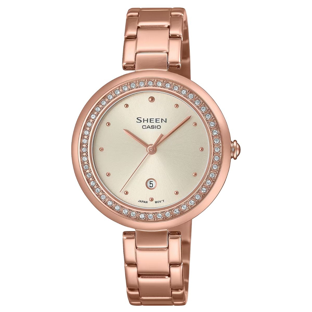 Casio Sheen Nữ SHE-4556PG-7AUDF