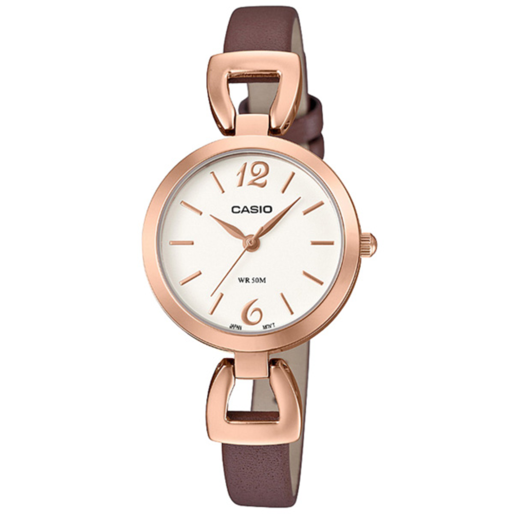 Casio Nữ LTP-E402PL-7AVDF