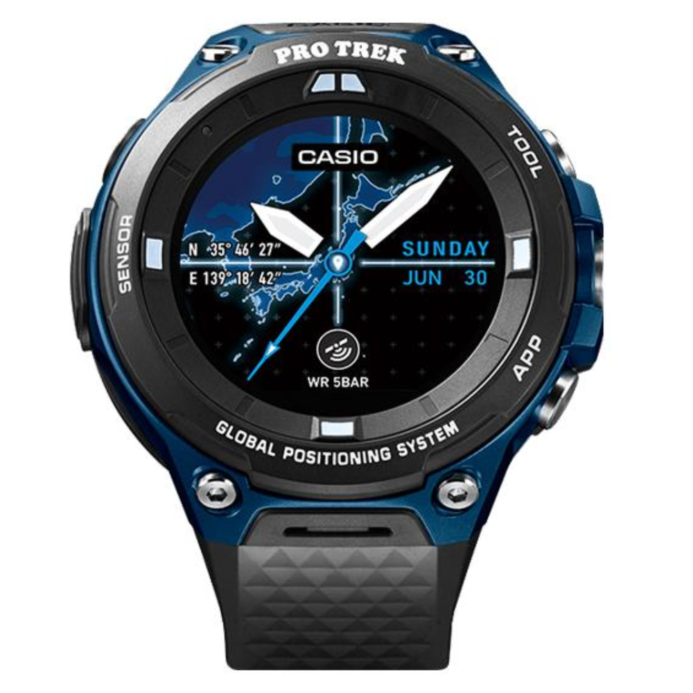 Casio Nam WSD-F20A-BU