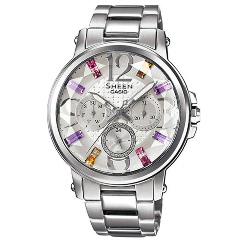 Casio Nữ SHE-3035D-7ADR