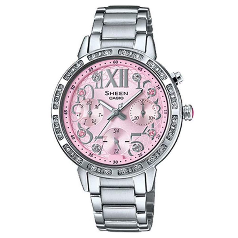 Casio Nữ SHE-3036D-4ADR