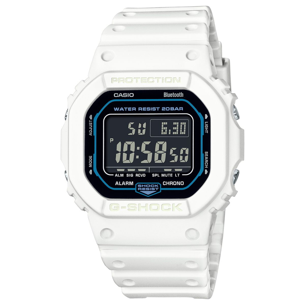 Casio - Nam DW-B5600SF-7DR Size 48.9 × 42.8 mm