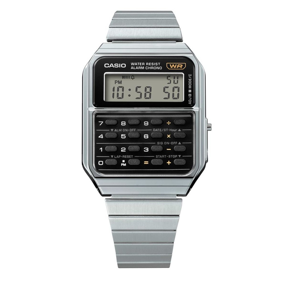 Casio - Unisex CA-500WE-1ADF Size 35mm