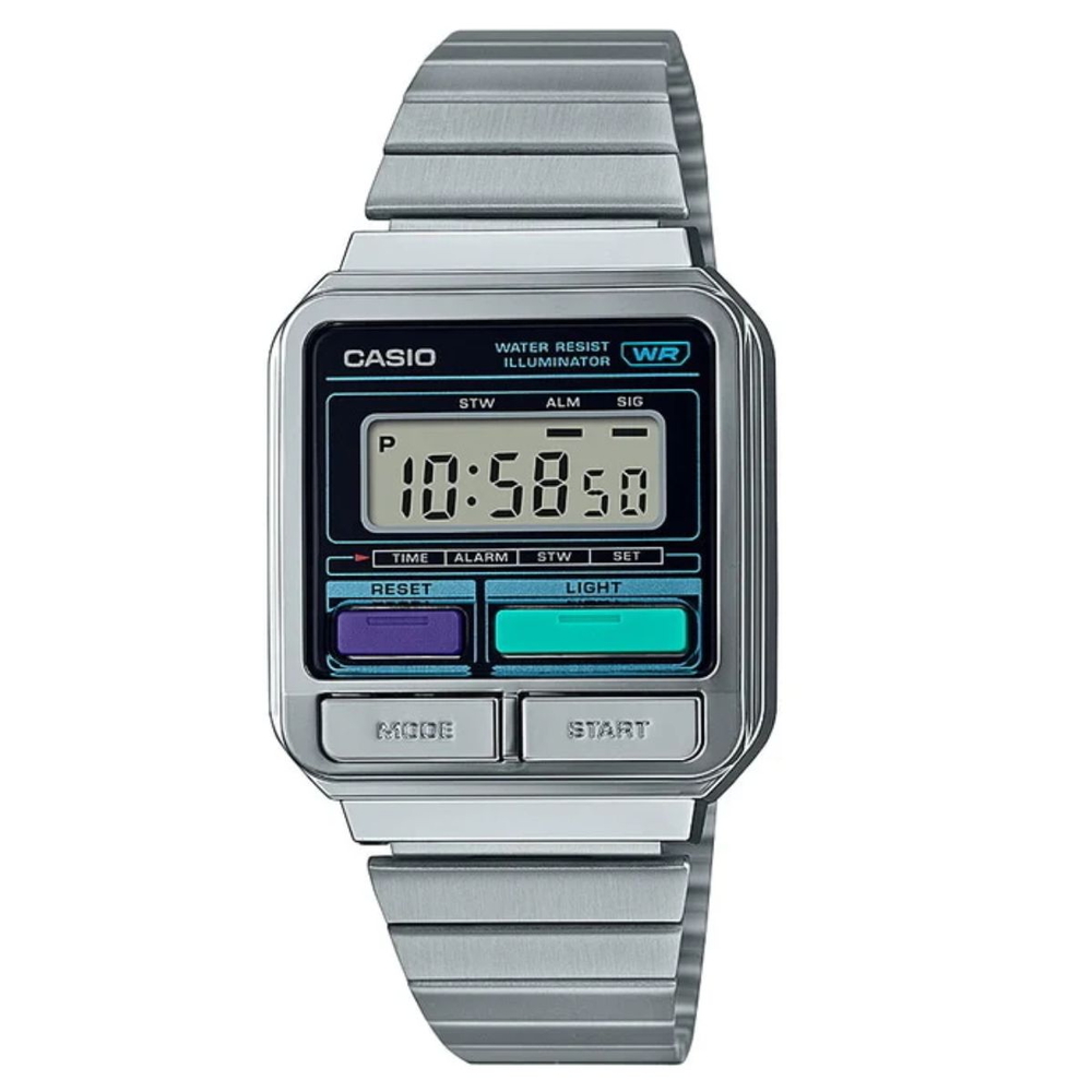 Casio Vintage Nam A120WE-1ADF