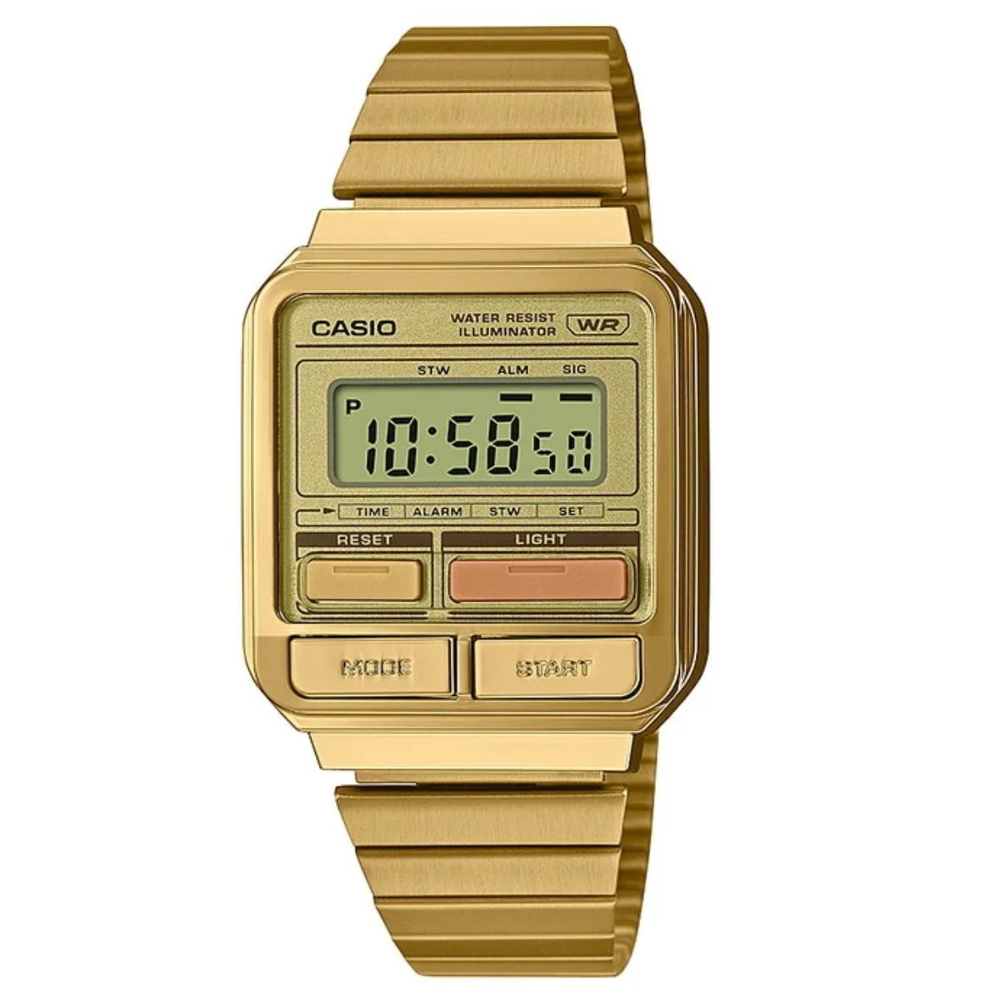 Casio Vintage Unisex A120WEG-9ADF