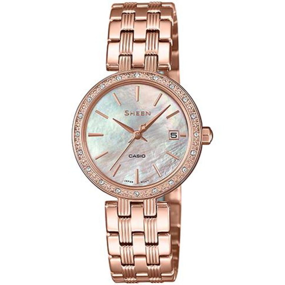 Casio Sheen Nữ SHE-4060PG-4ADF