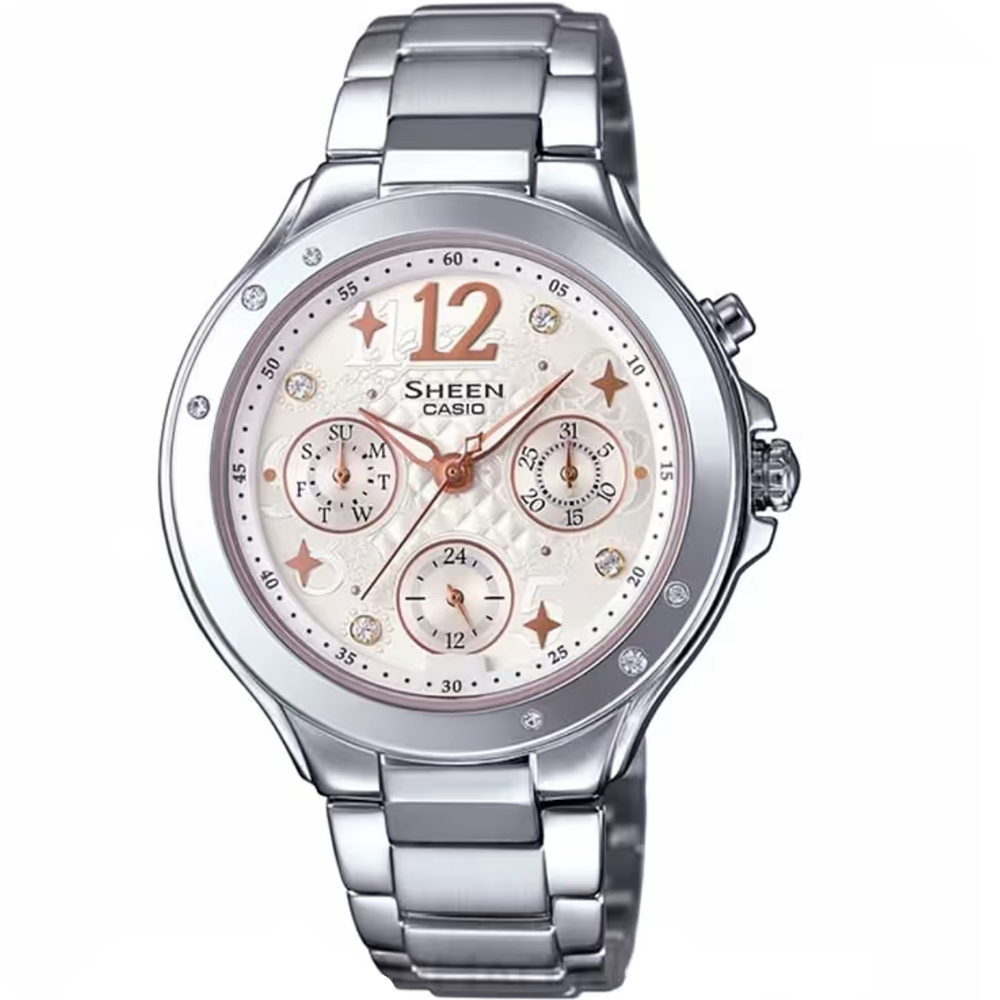 Casio Nữ SHE-3032D-7ADR