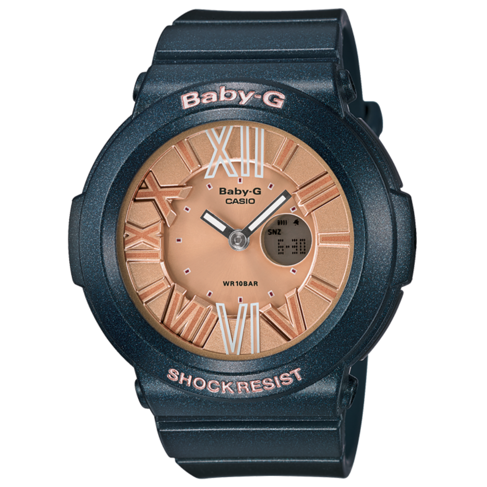 Casio - Nữ BGA-161-3BDR Size 43mm