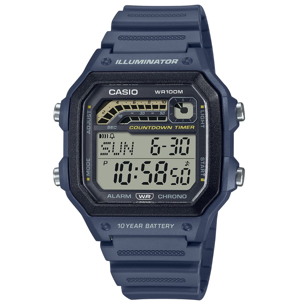 Casio Nam WS-1600H-2AVDF