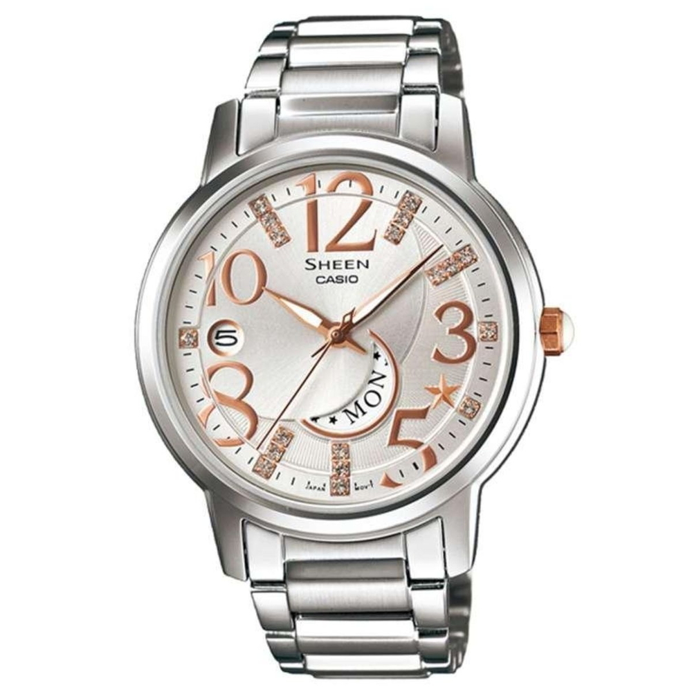Casio Nữ SHE-4028D-7ADR