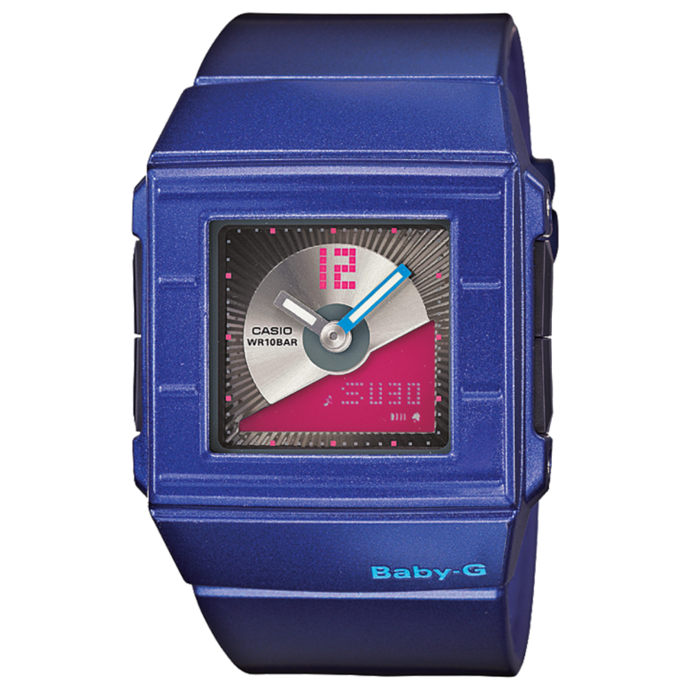 Casio - Nam BGA-201-2EHDR Size 43.2 x 36 mm