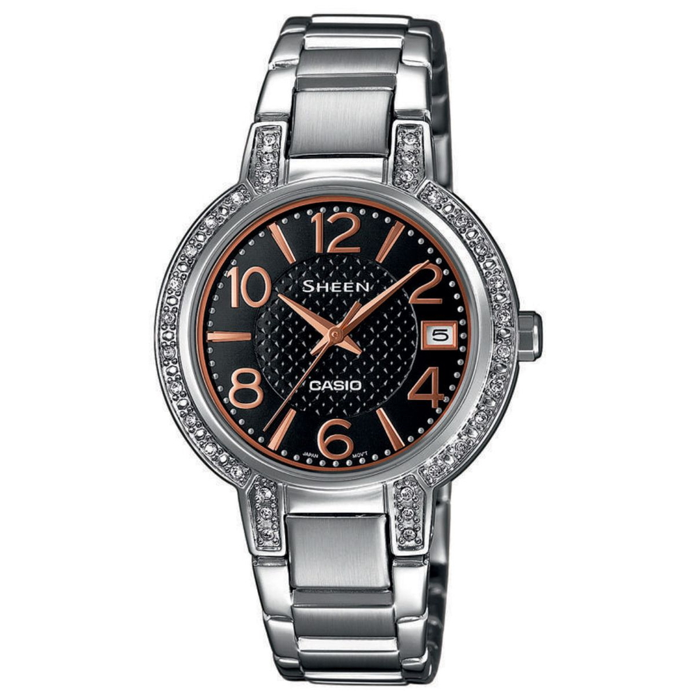 Casio Nữ SHE-4804D-1ADR