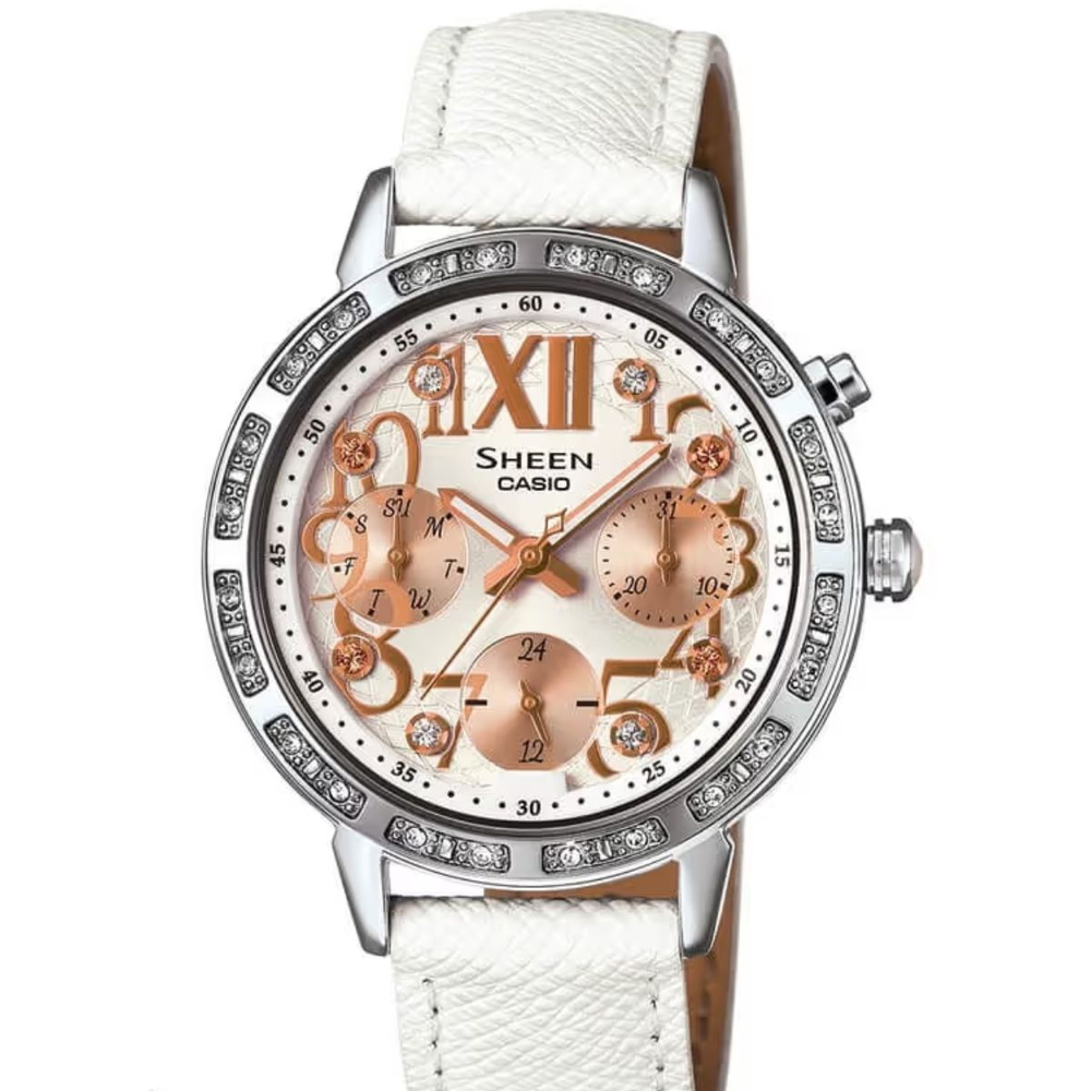 Casio Nữ SHE-3036L-7A2DR