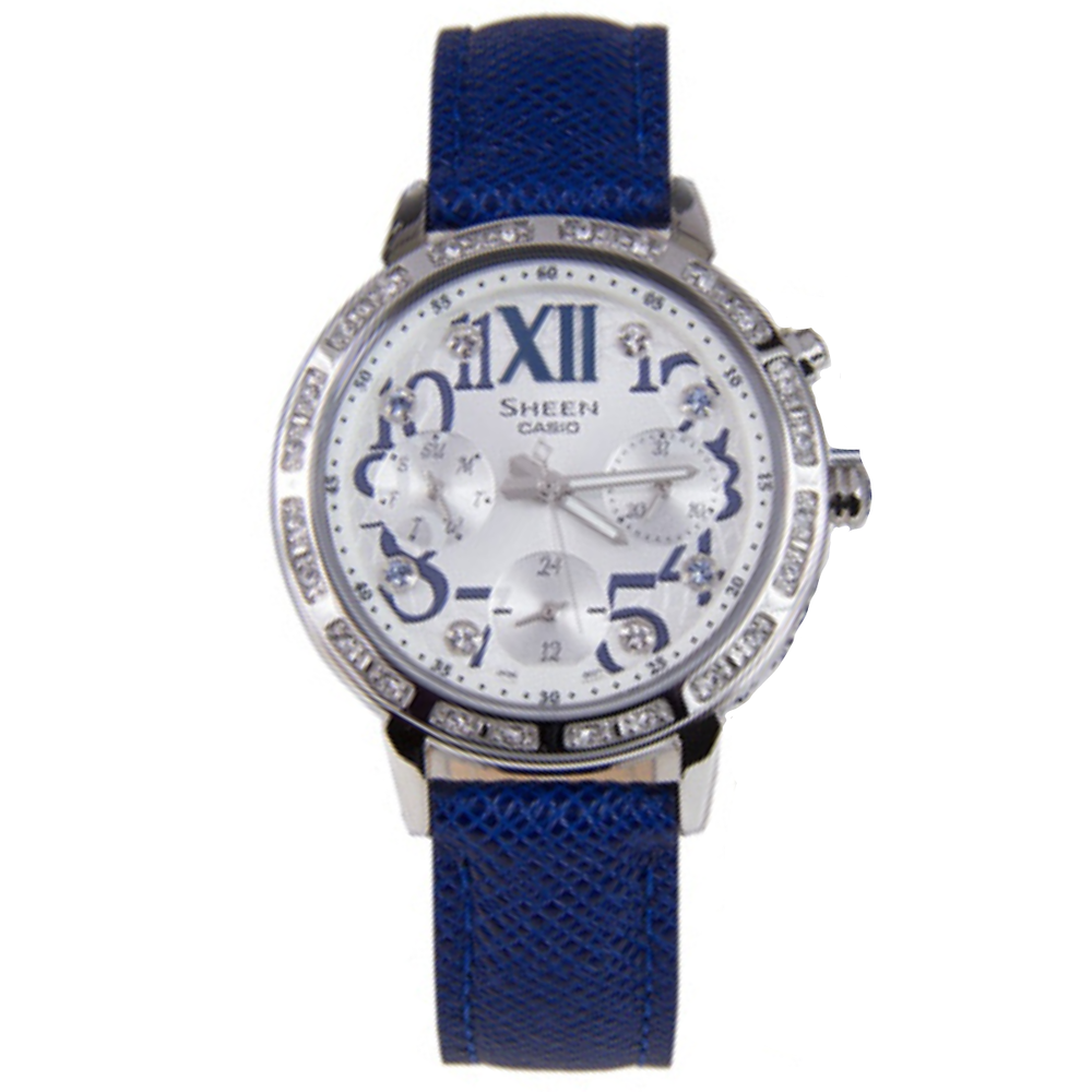 Casio Nữ SHE-3036L-7ADR