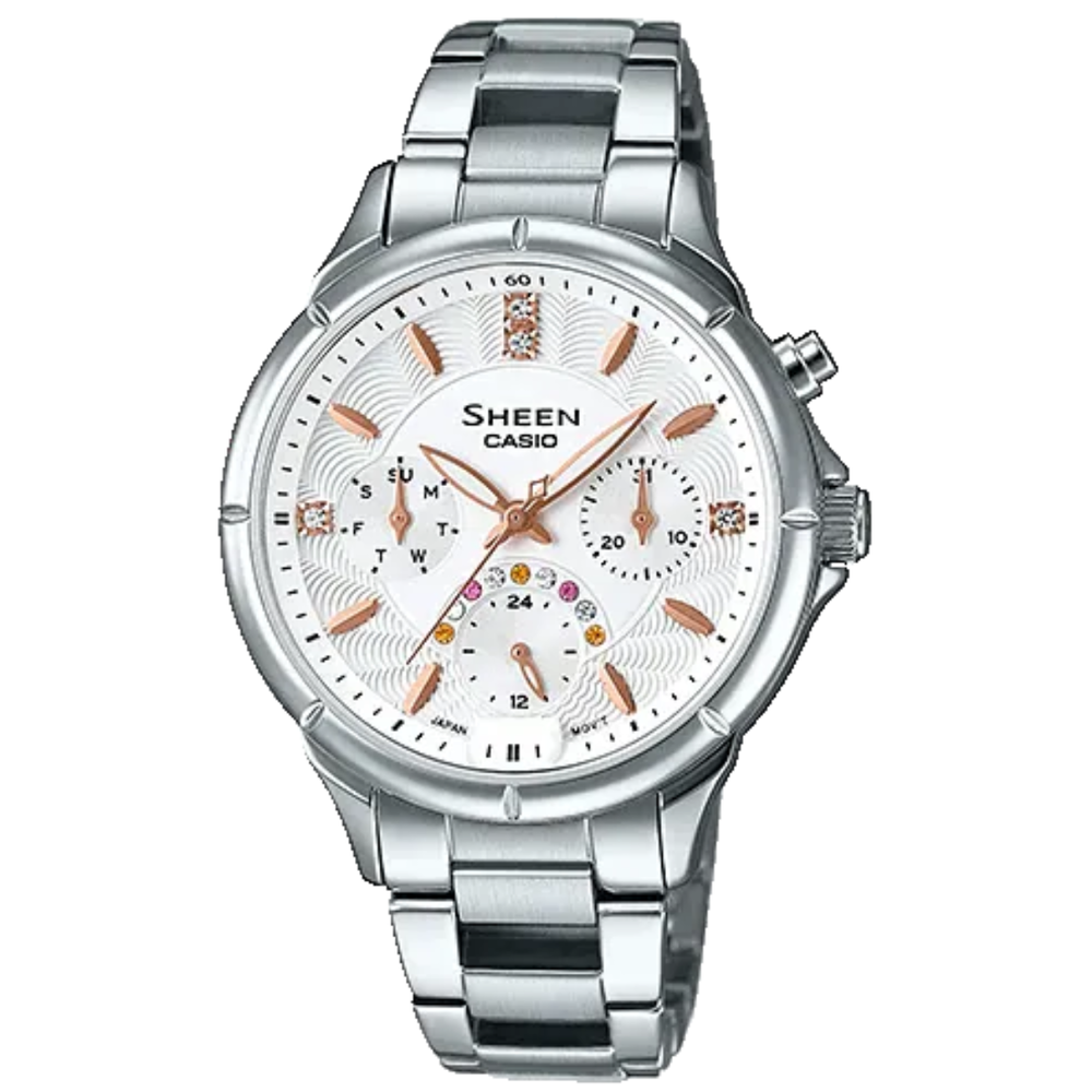 Casio Nữ SHE-3047D-7ADR